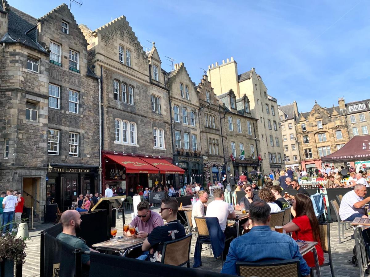 Grassmarket Old Town Boutique Apartment Единбург Екстериор снимка