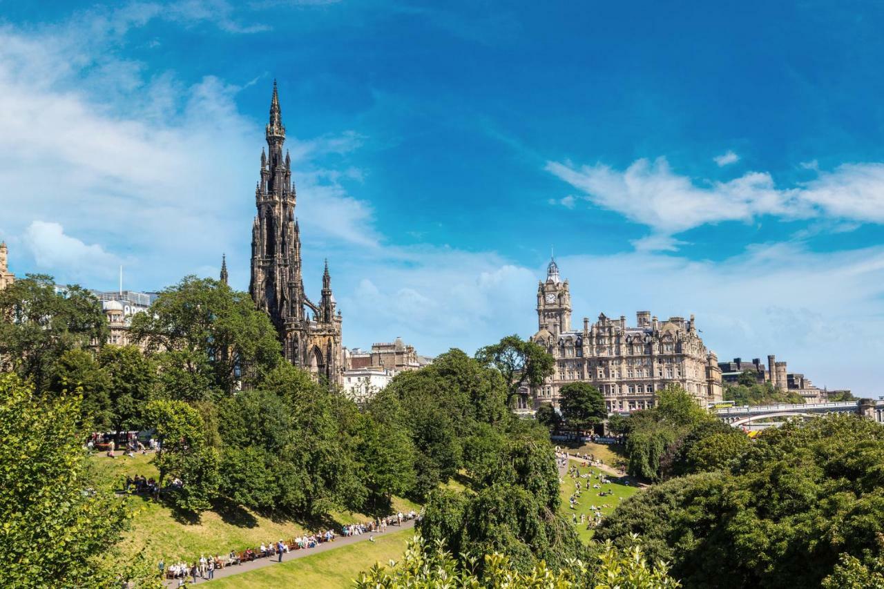 Grassmarket Old Town Boutique Apartment Единбург Екстериор снимка