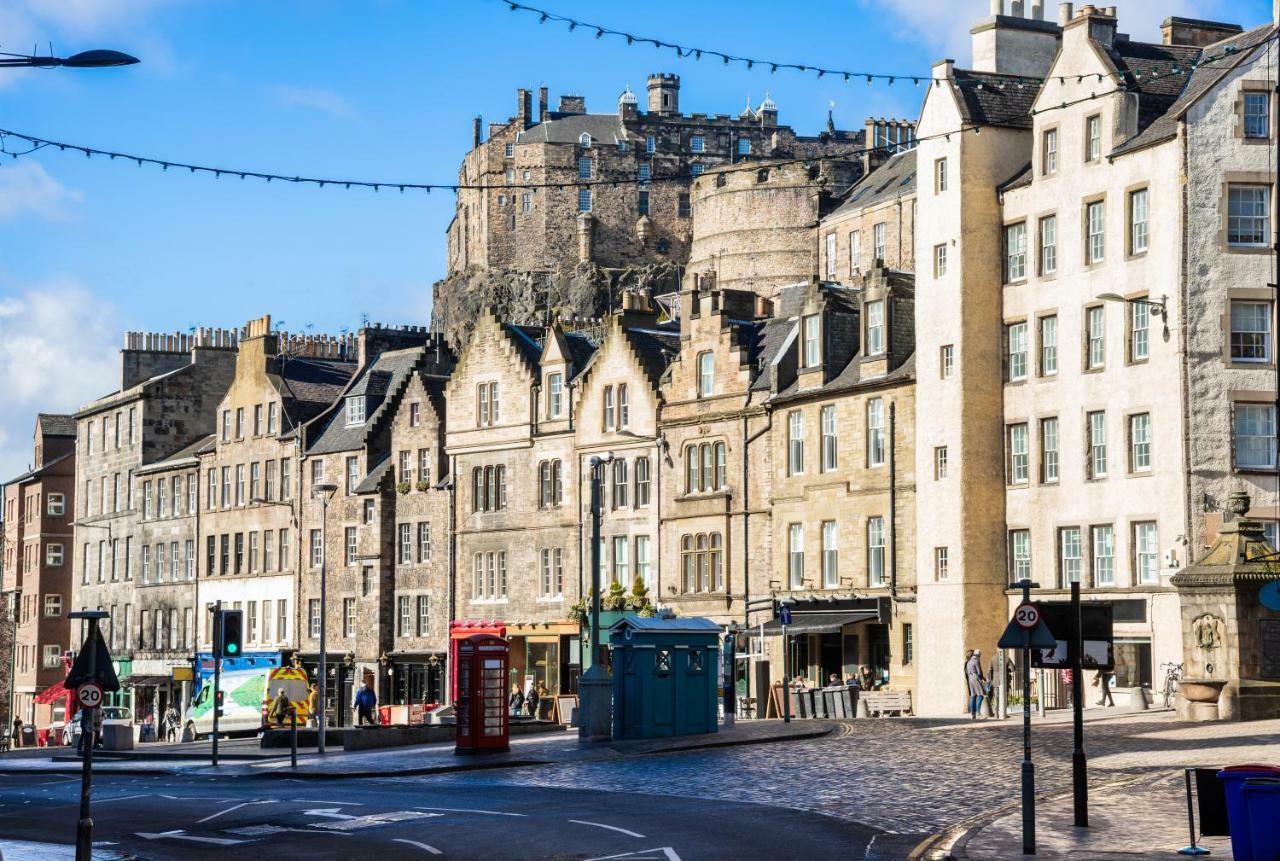 Grassmarket Old Town Boutique Apartment Единбург Екстериор снимка