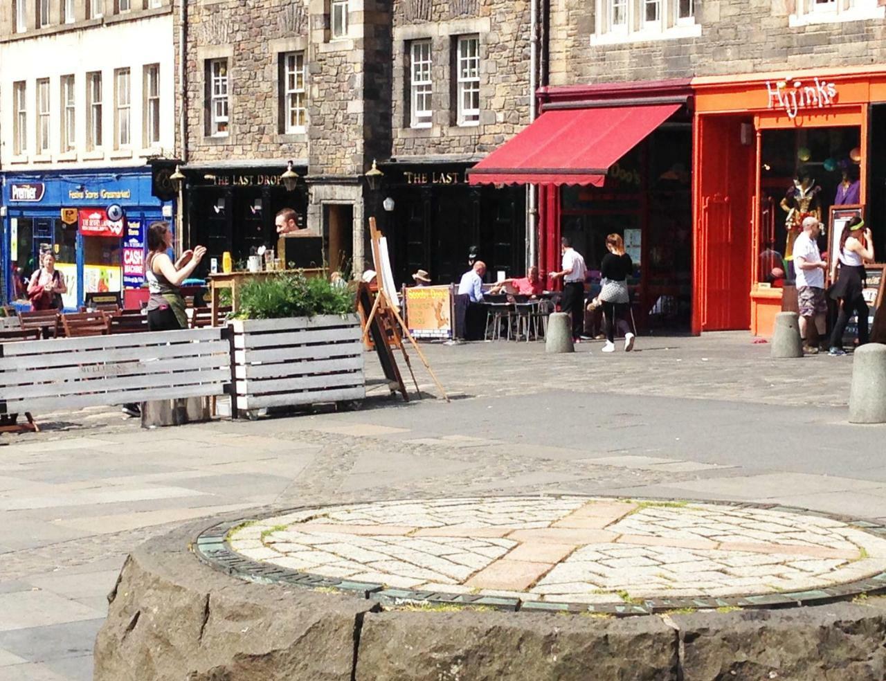 Grassmarket Old Town Boutique Apartment Единбург Екстериор снимка