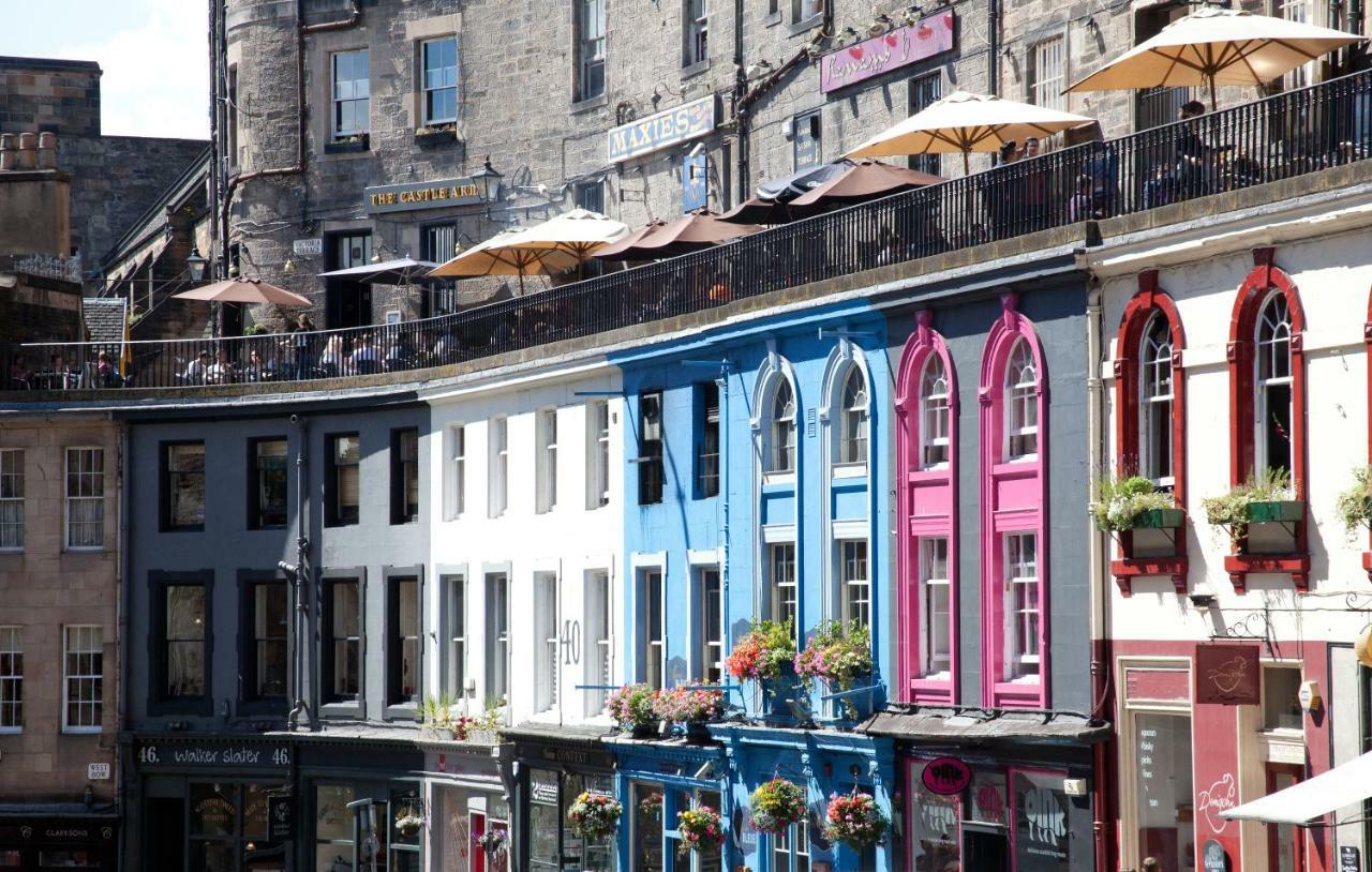 Grassmarket Old Town Boutique Apartment Единбург Екстериор снимка