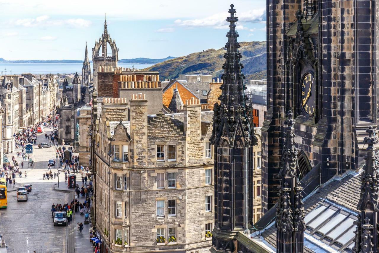 Grassmarket Old Town Boutique Apartment Единбург Екстериор снимка