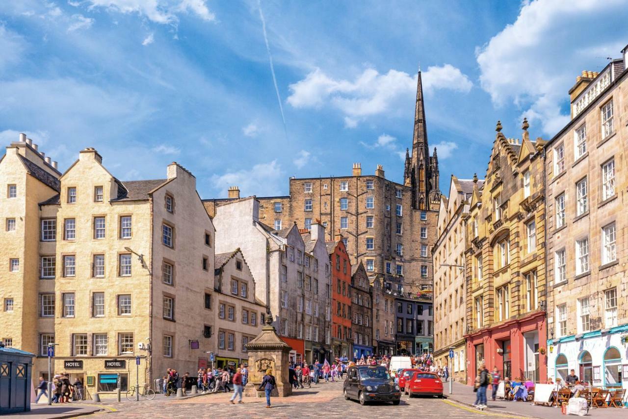 Grassmarket Old Town Boutique Apartment Единбург Екстериор снимка
